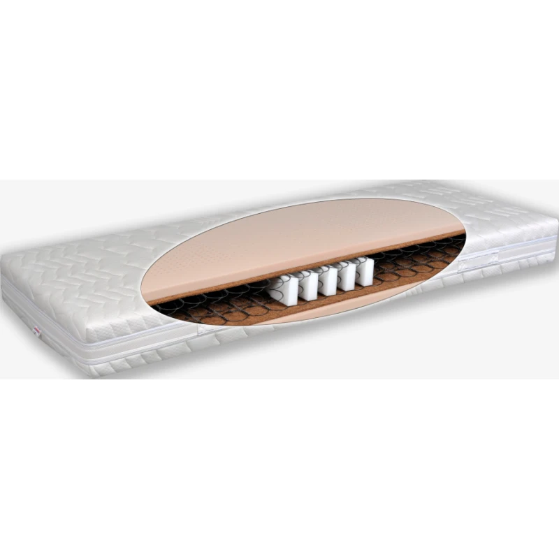 Matratex Matrac Grand Bio Rozmer: 100 x 200 cm, Tvrdosť: Tvrdosť T4