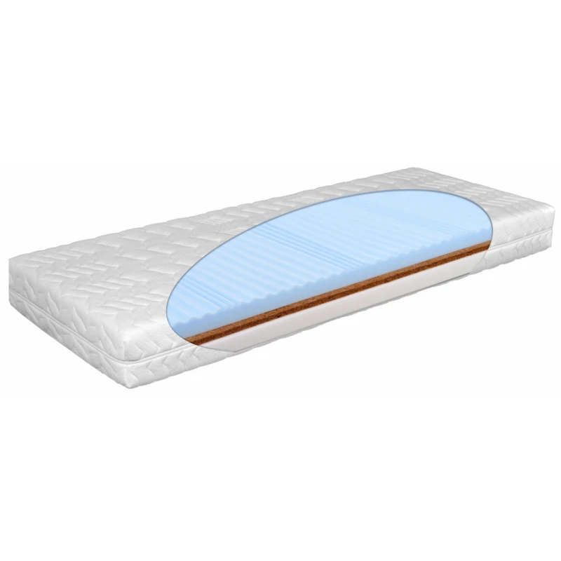 Matratex Matrac Grand hard/soft Rozmer: 80 x 200 cm, Tvrdosť: Tvrdosť T3-T4