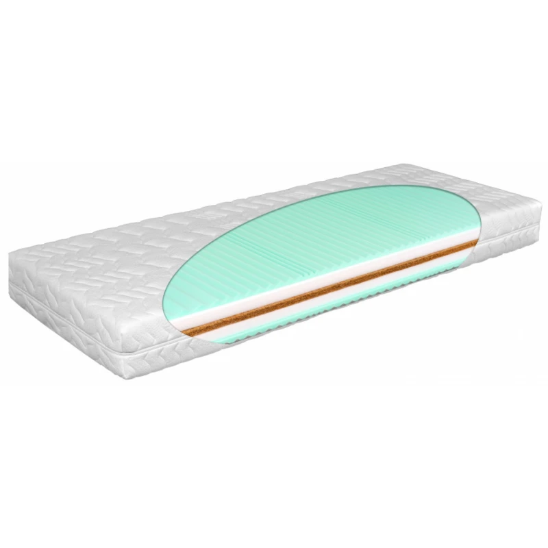 Matratex Matrac Grand Plus T3 (odnímateľný poťah) Rozmer: 90 x 200 cm, Tvrdosť: tvrdosť T3