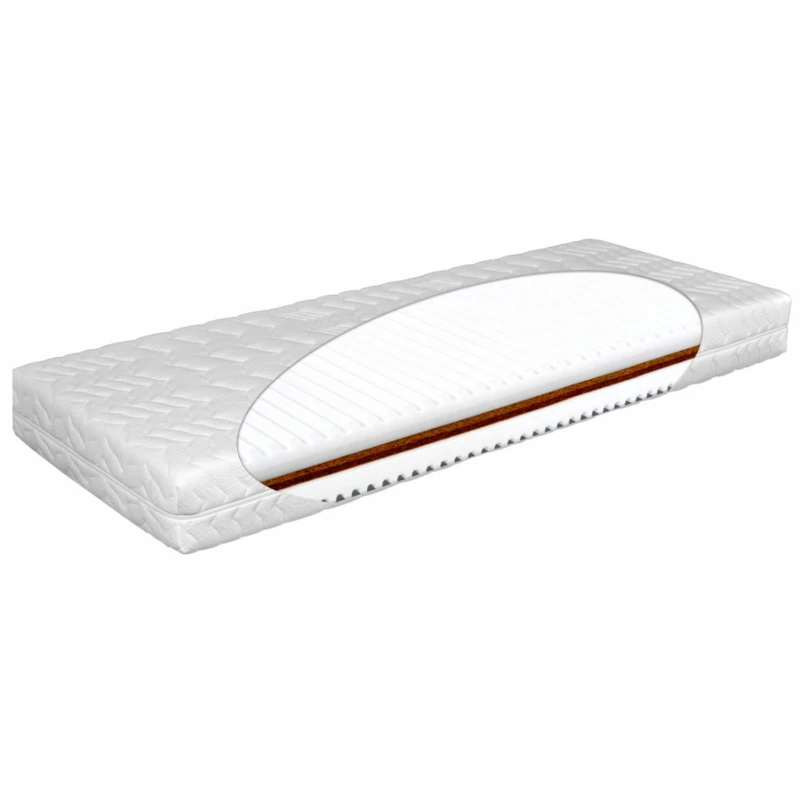 Matratex Matrac Grand Soft Rozmer: 80 x 200 cm, Tvrdosť: Tvrdosť T3 comfort