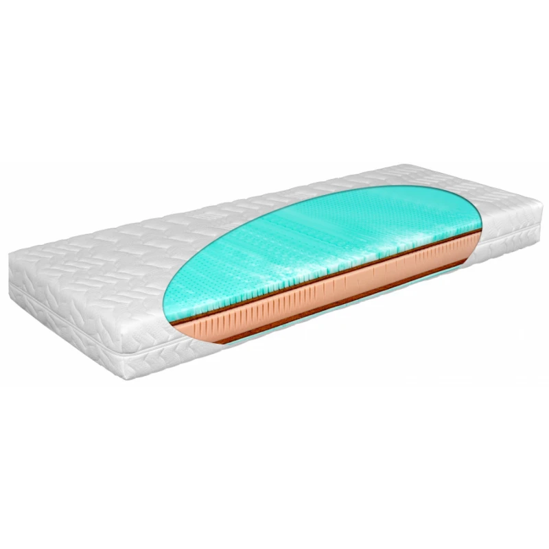 Matratex Matrac Green panter Rozmer: 180 x 200 cm, Tvrdosť: Tvrdosť T4, Výška: 19 cm