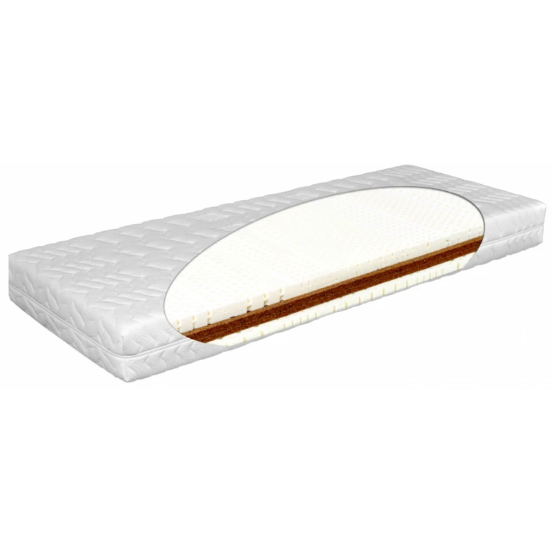 Matratex Matrac Latex comfort physio Rozmer: 80 x 200 cm, Tvrdosť: tvrdosť T3