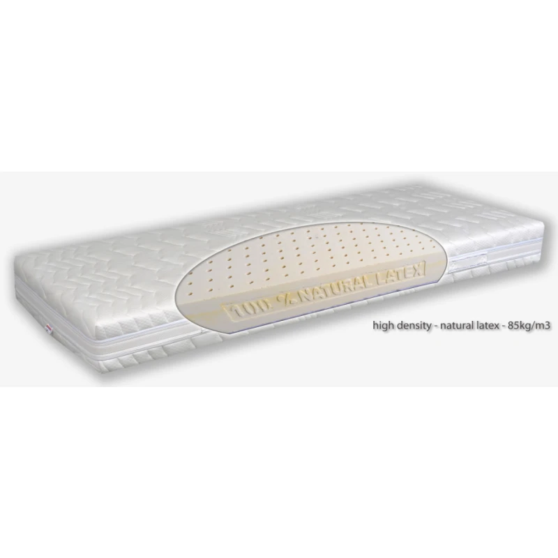Matratex Matrac Latex prima natural Rozmer: 90 x 200 cm, Tvrdosť: Tvrdosť T3 comfort