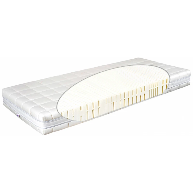 Matratex Matrac Latex prima physio Rozmer: 80 x 200 cm, Tvrdosť: tvrdosť T3