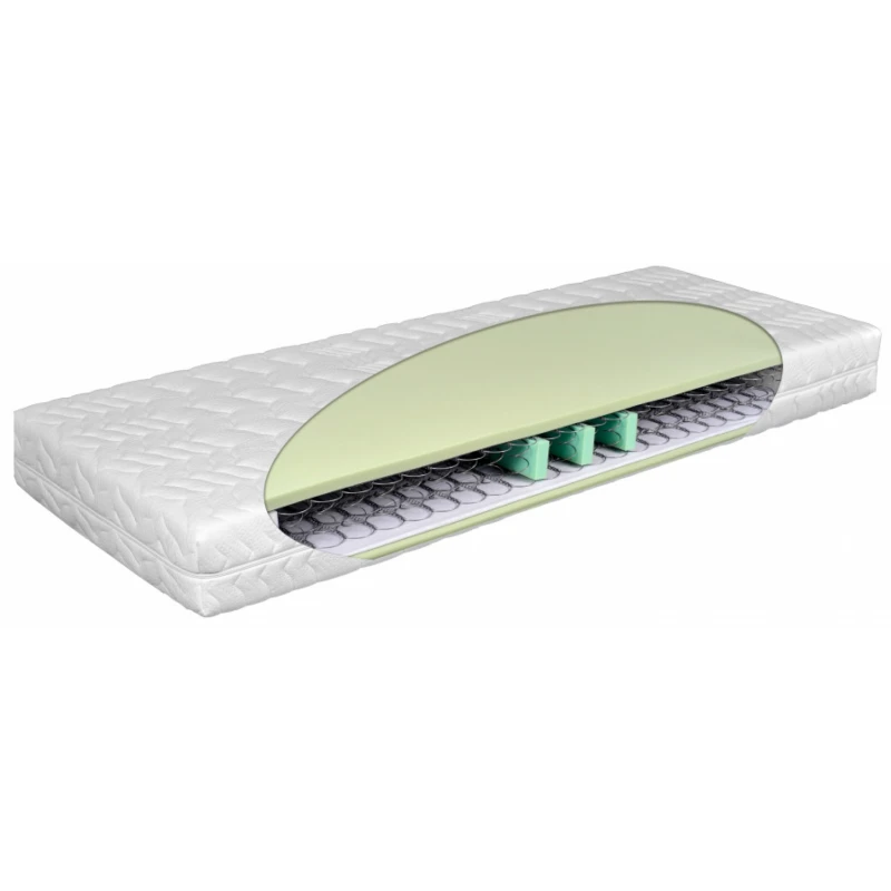Matratex Matrac Master Bio Rozmer: 100 x 200 cm, Tvrdosť: Tvrdosť T2-T3