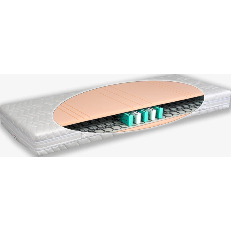 Matratex Matrac Primat Bio Rozmer: 120 x 200 cm, Tvrdosť: tvrdosť T3