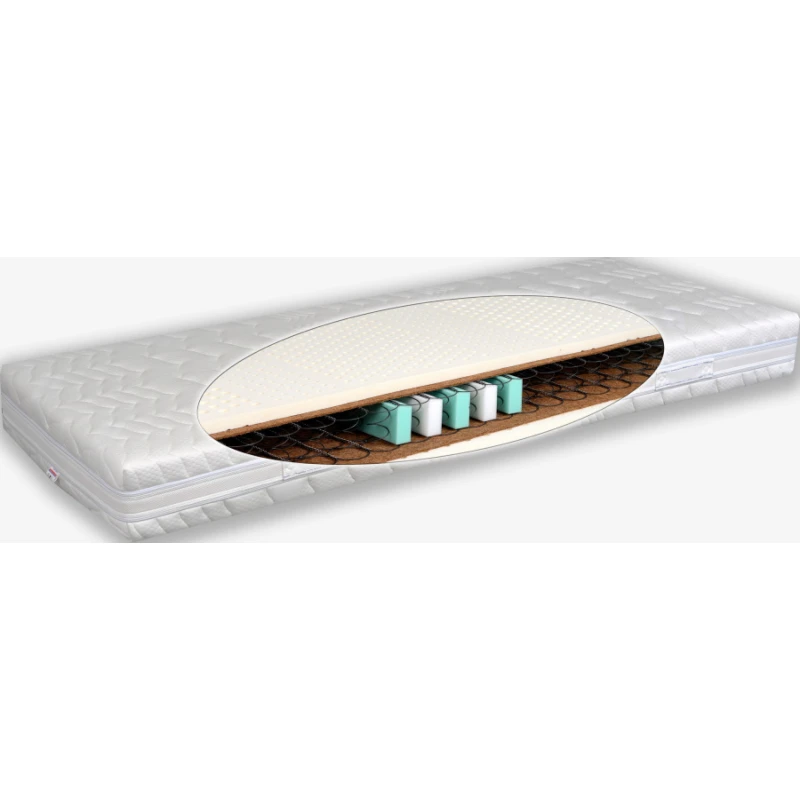 Matratex Matrac Senator Bio Rozmer: 90 x 200 cm, Tvrdosť: Tvrdosť T4
