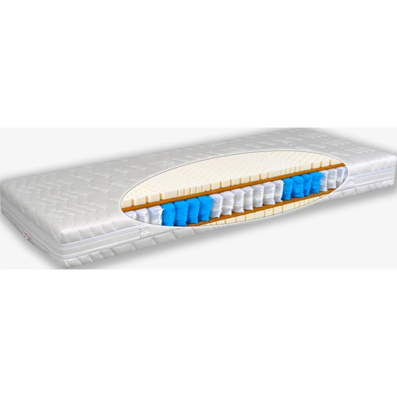 Matratex Matrac Senator bioflex Rozmer: 100 x 200 cm, Tvrdosť: tvrdosť T3