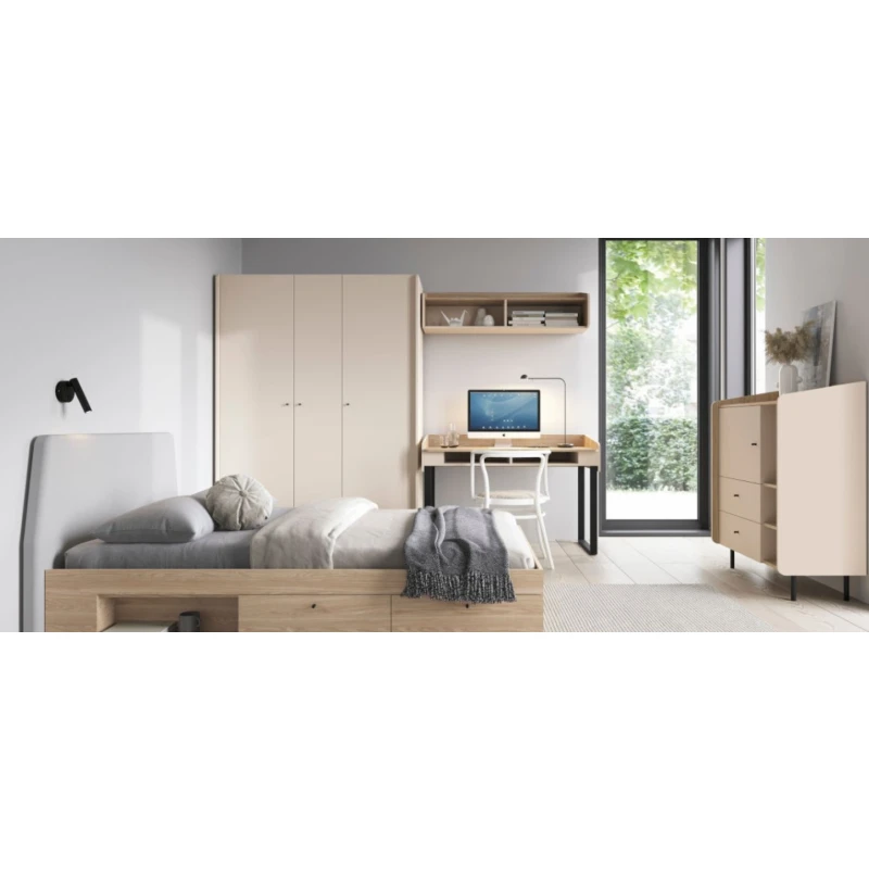 Meblar  Detská izba ALESSIO | béžová