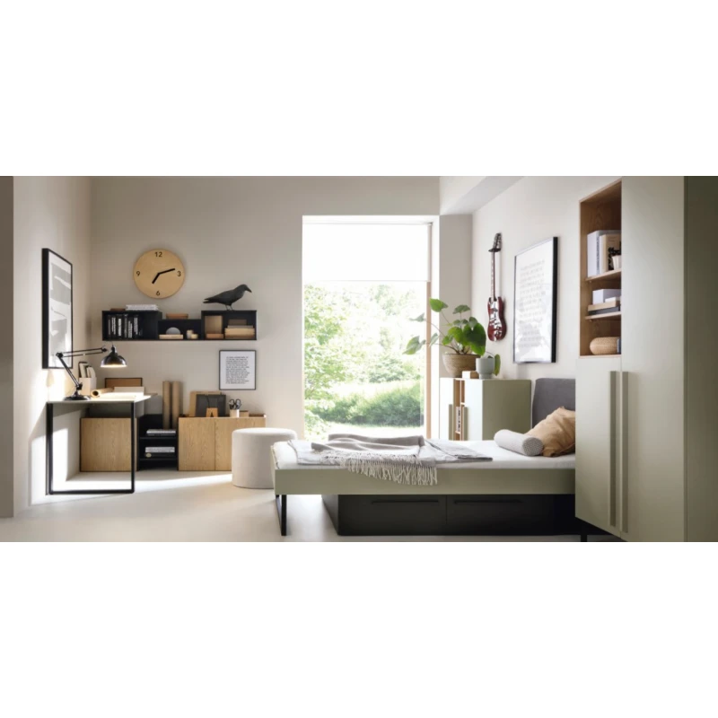 Meblar  Detská izba SERGIO | zelená