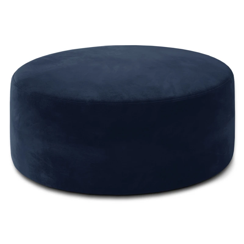 NABBI Binero okrúhla taburetka tmavomodrá