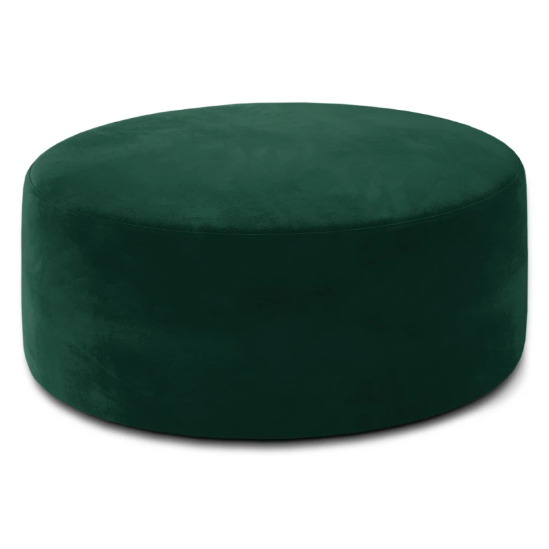 NABBI Binero okrúhla taburetka tmavozelená