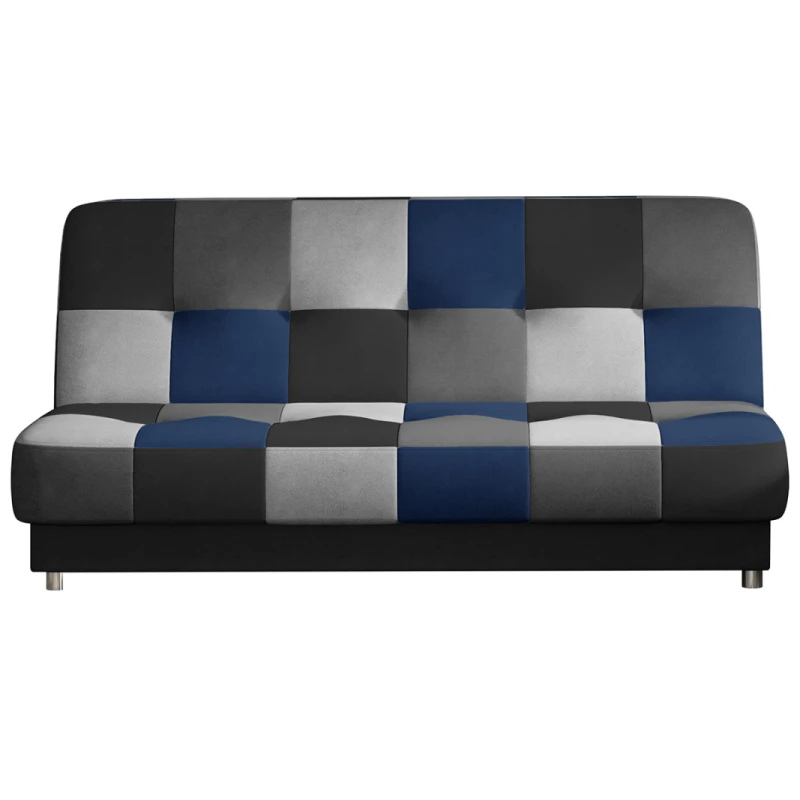 NABBI Cosa rozkladacia pohovka s úložným priestorom čierna / sivá / svetlosivá / modrá