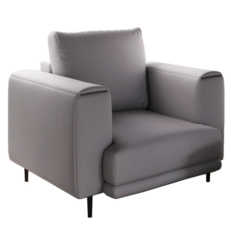 NABBI Dena 1F kreslo svetlosivá