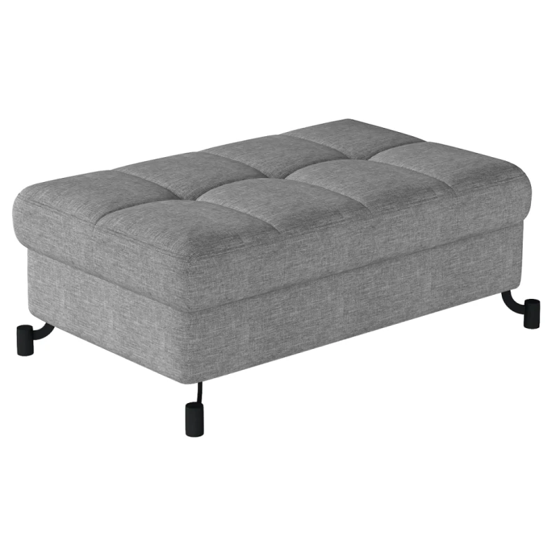 NABBI Lante taburetka svetlosivá