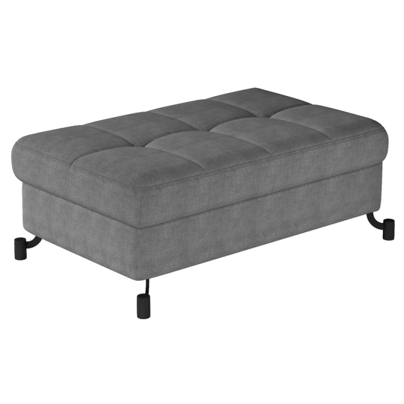 NABBI Lante taburetka tmavosivá