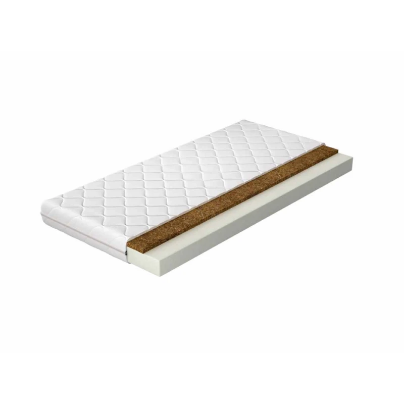 NABBI Lita 80 obojstranný penový matrac PUR pena / kokosová doska / látka