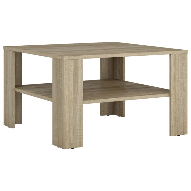 NABBI Lund konferenčný stolík dub sonoma