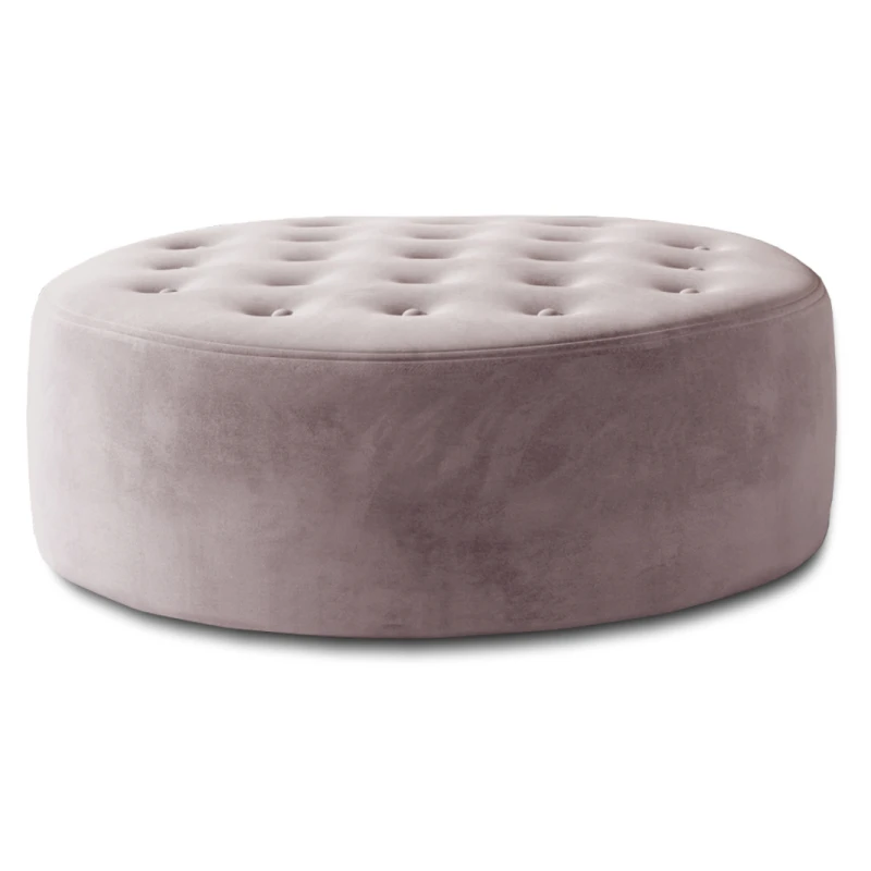 NABBI Maia okrúhla taburetka ružová