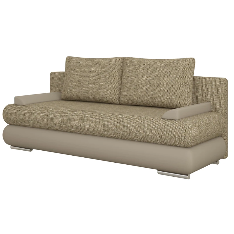 NABBI Marao rozkladacia pohovka cappuccino / béžová