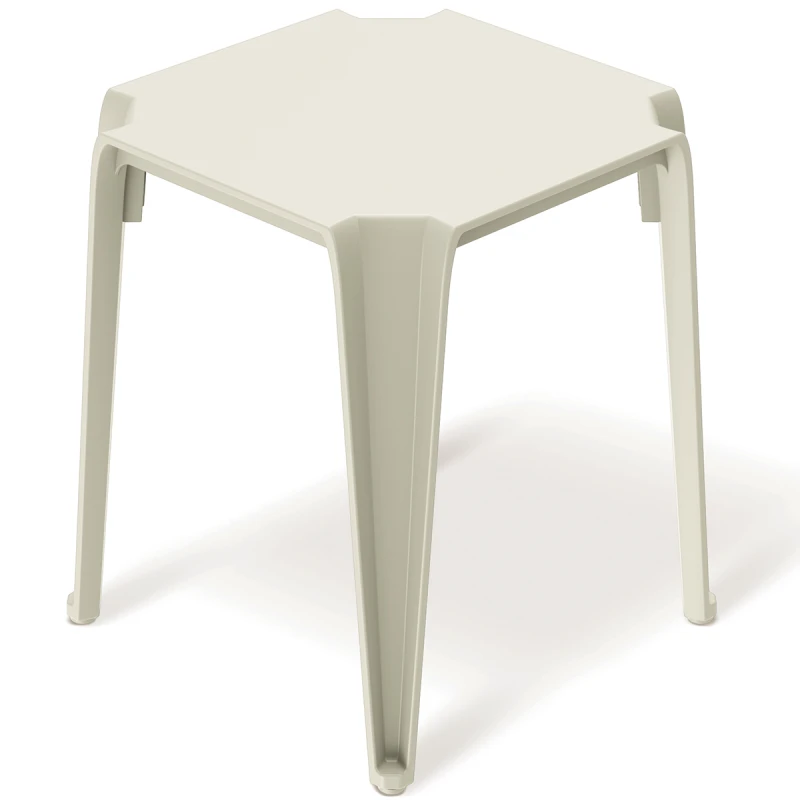 NABBI MLT1 plastový konferenčný stolík béžová