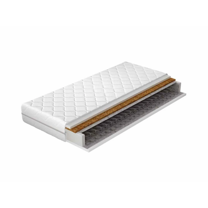 NABBI Oreno 80 obojstranný pružinový matrac pružiny / plsť / kokosová doska / PUR pena / látka