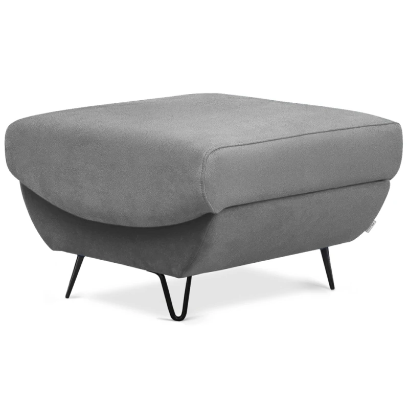 NABBI Salma taburetka svetlosivá