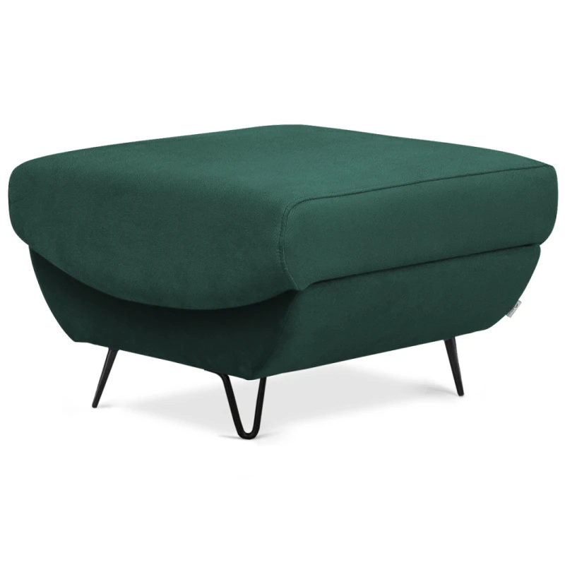 NABBI Salma taburetka tmavozelená