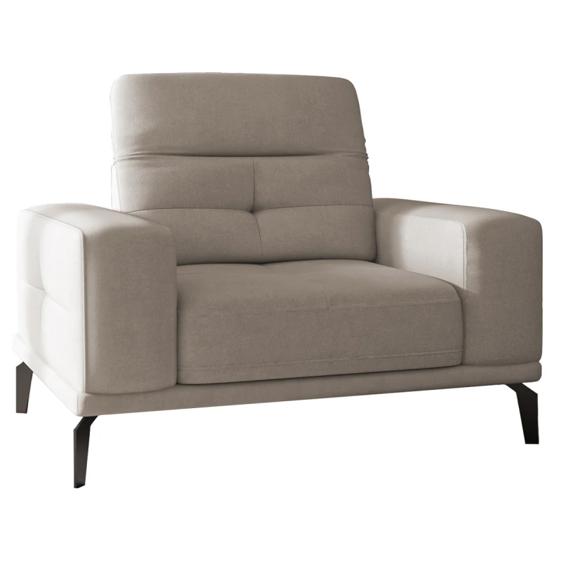 NABBI Tirreno 1F kreslo béžová