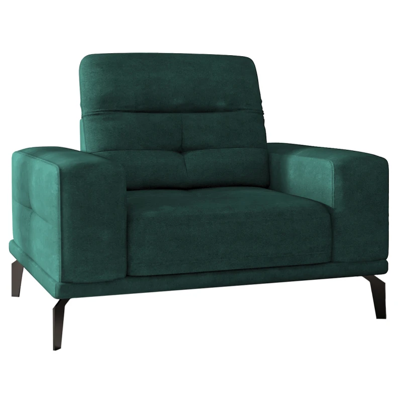 NABBI Tirreno 1F kreslo tmavozelená