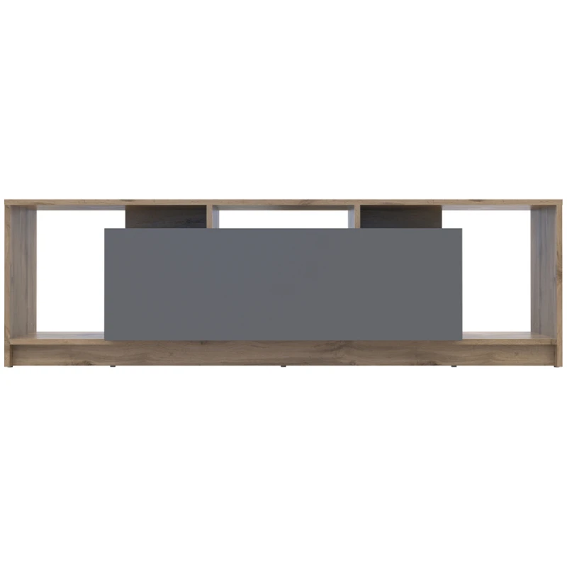 NABBI Ulfet U1 tv stolík dub tahoe / antracit