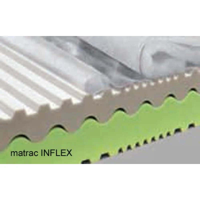 New Design  Manželská posteľ CASSA 160 | ND3 Varianta: s roštom /  ND3 s matracom INFLEX