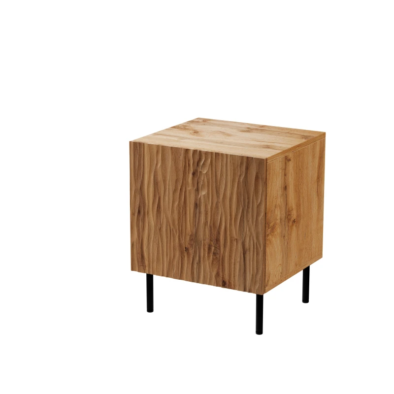 Nočný stolík JUNGLE 2 ks Halmar Dub wotan