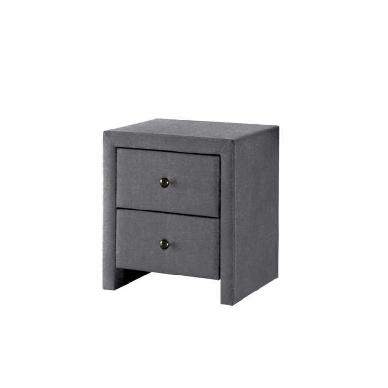 Nočný stolík PRIMA 3 Halmar Tmavo zelená