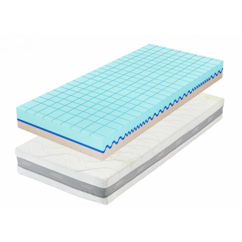 Ortopedický matrac Guard Medical + vankúš Antibacterial Gél ZADARMO Tropico 160 x 200 cm