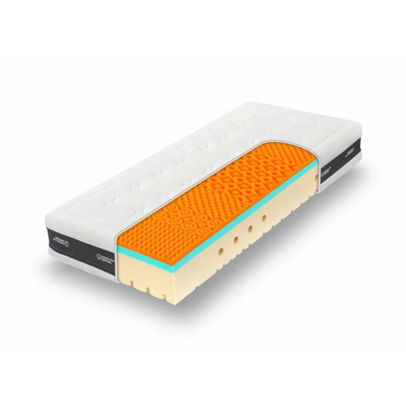 Ortopedický penový matrac Super Fox Visco Tropico 120 x 200 cm 22 cm