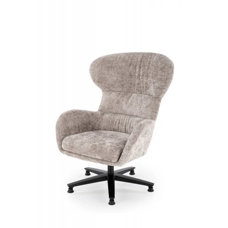 Otočné kreslo FRANCO Halmar Béžová