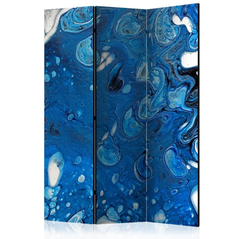 Paraván Blue Stream Dekorhome 135x172 cm (3-dielny)