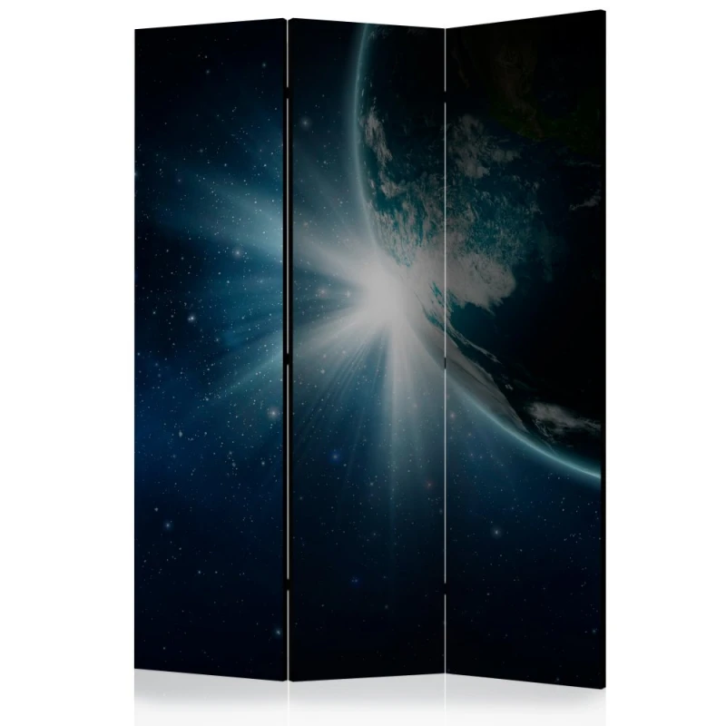 Paraván Earth Dekorhome 135x172 cm (3-dielny)
