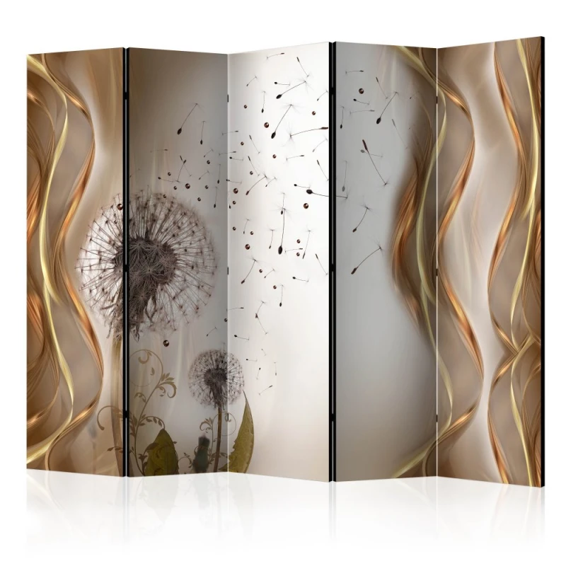 Paraván Fleeting Moments Dekorhome 225x172 cm (5-dielny)