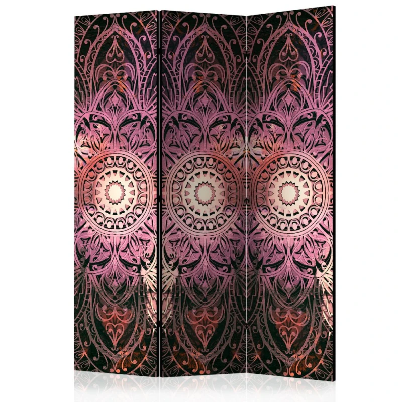 Paraván Harmony of Detail Dekorhome 135x172 cm (3-dielny)