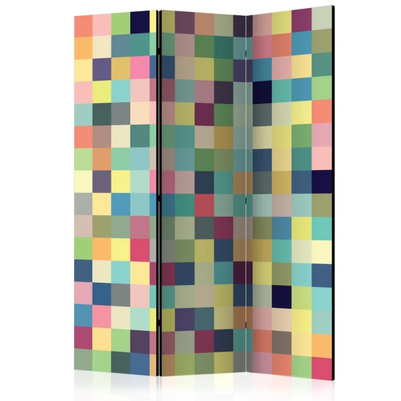 Paraván Millions of colors Dekorhome 135x172 cm (3-dielny)