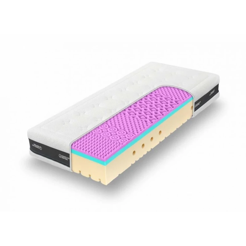 Partnerský penový matrac 1+1 Super Fox Cloud Tropico 80 x 200 cm 20 cm