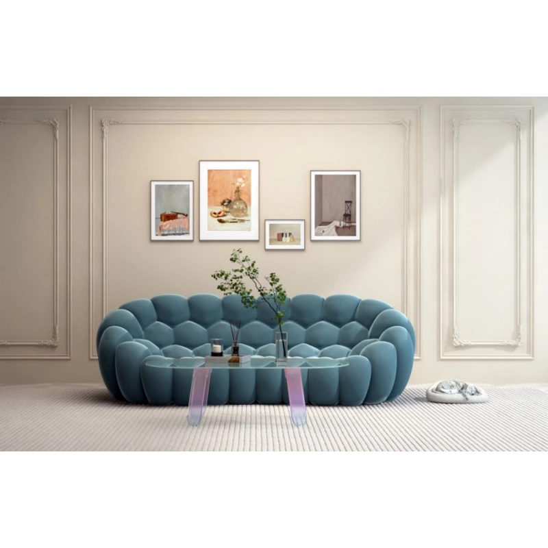 Pohovka NUA N57 Livin Hill Modrá