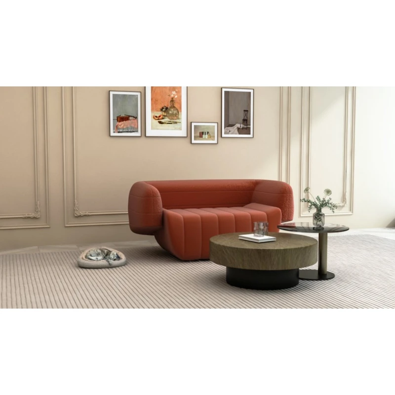 Pohovka NUA N90 Livin Hill Červená