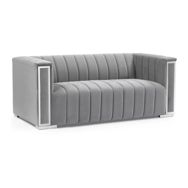 Pohovka VOGUE 2 Signal Sivá