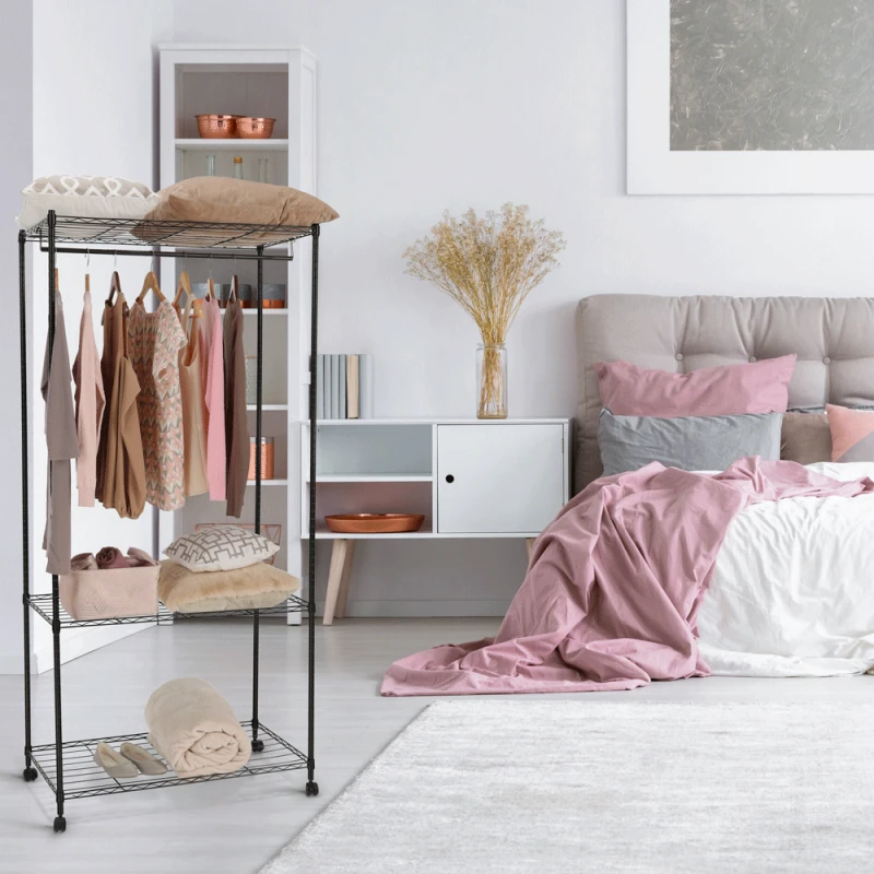 Pojazdný stojan na šaty VERDONE Tempo Kondela