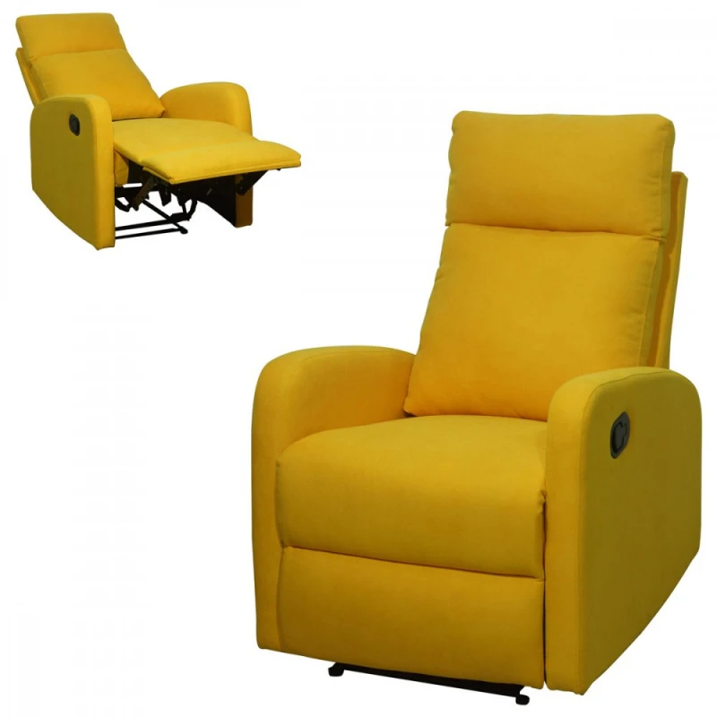 Polohovacie kreslo TV-331 Autronic Horčicová