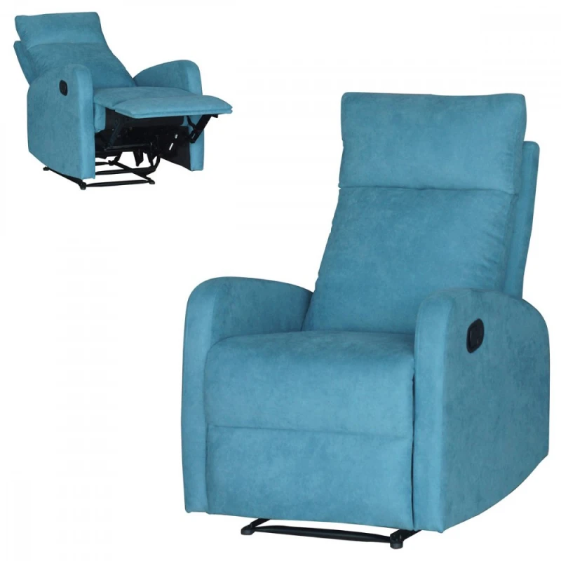 Polohovacie kreslo TV-331 Autronic Modrá