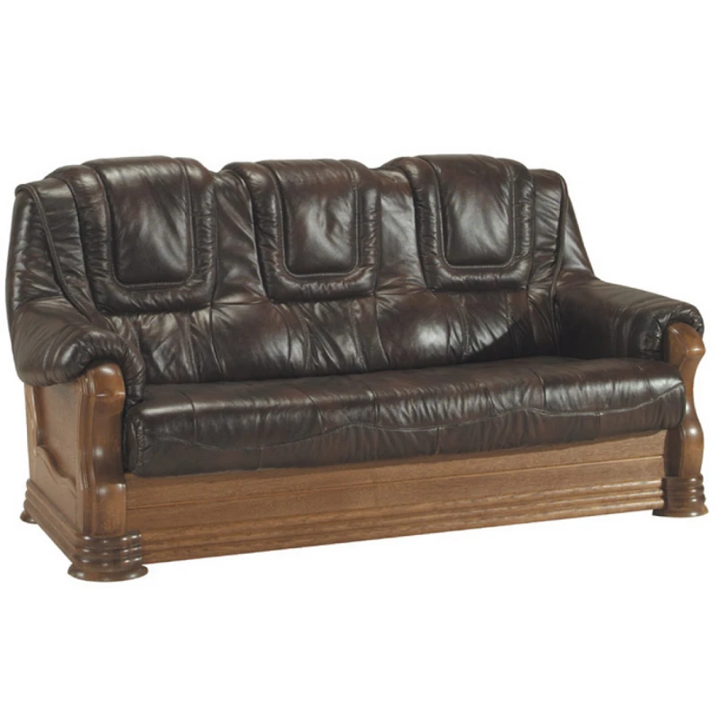 Pyka Kožená sedacia súprava ANETA II Prevedenie: 3-sed / bez rozkladu 3N